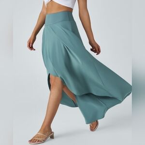 Halara Breezeful high waisted high low ruffle 2 in 1 skirt